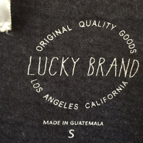 NWOT Lucky Top - Picture 3 of 5